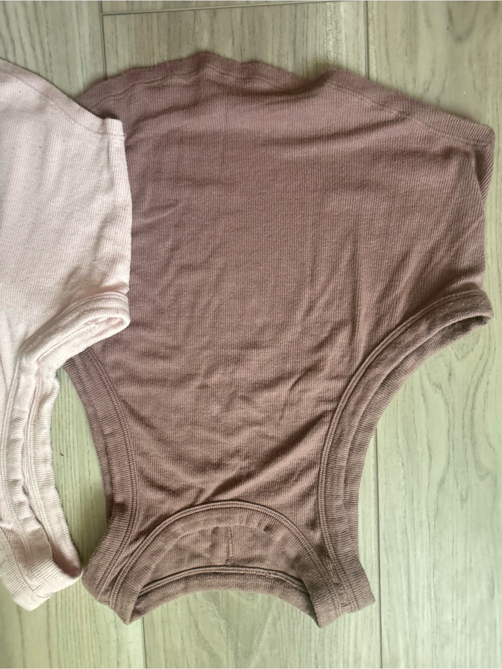 lululemon athletica Ribbed Racerback Tank Duo - Dusty Rose & Blush Pink - Picture 6 of 7
